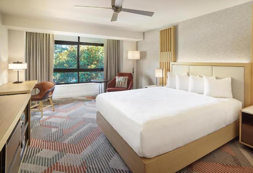 Номер Стандарт Кровать Кинг Адаптированный для Инвалидов, Hyatt Regency Monterey Hotel And Spa