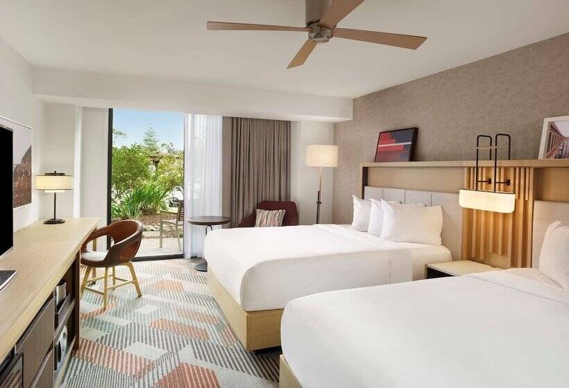 Номер Стандарт 2 Двуспальные Кровати, Hyatt Regency Monterey Hotel And Spa