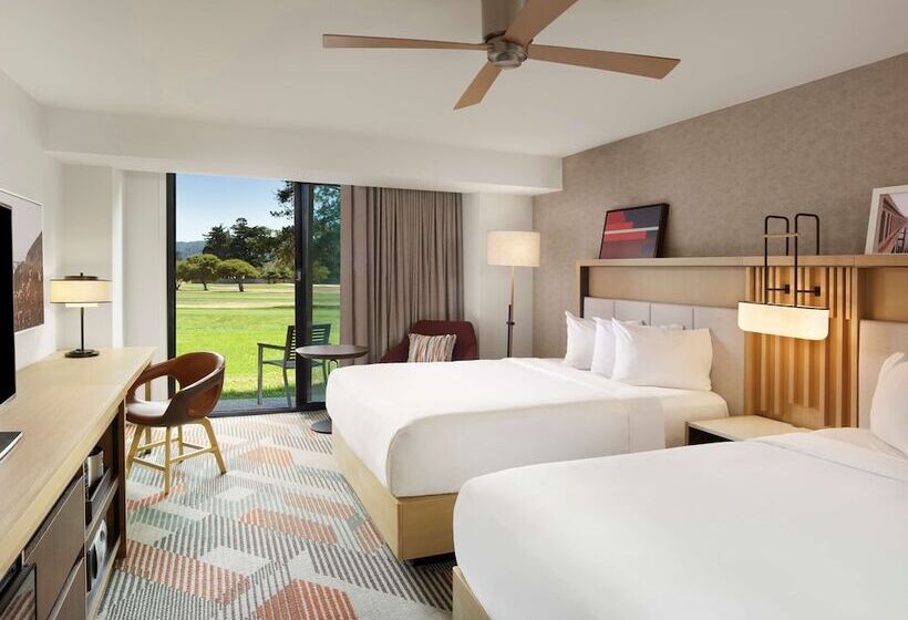 Номер Стандарт 2 Двуспальные Кровати, Hyatt Regency Monterey Hotel And Spa