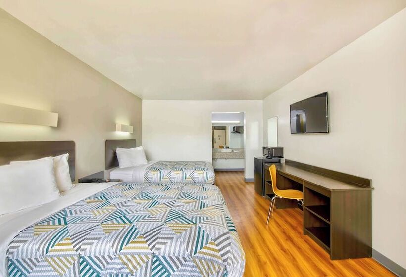 스탠다드 룸 더블 침대 2개, Motel 6conyers, Ga