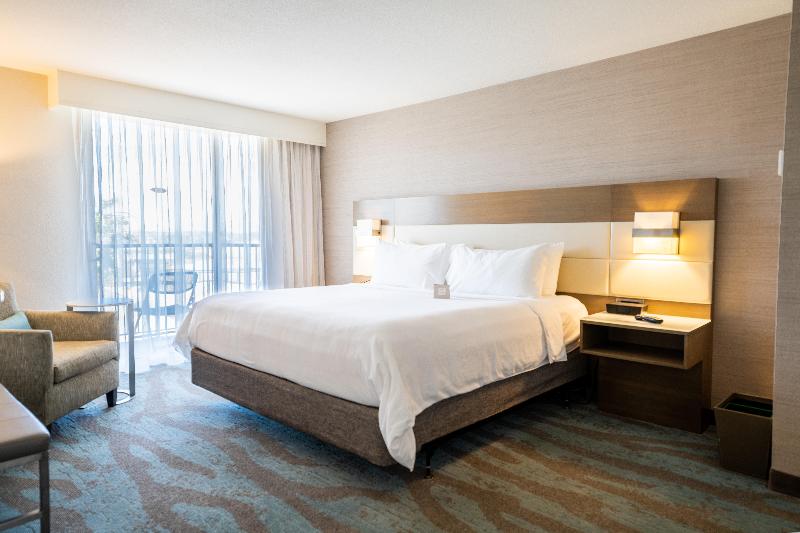 스탠다드 룸 킹사이즈 침대, Crowne Plaza Ventura Beach, An Ihg