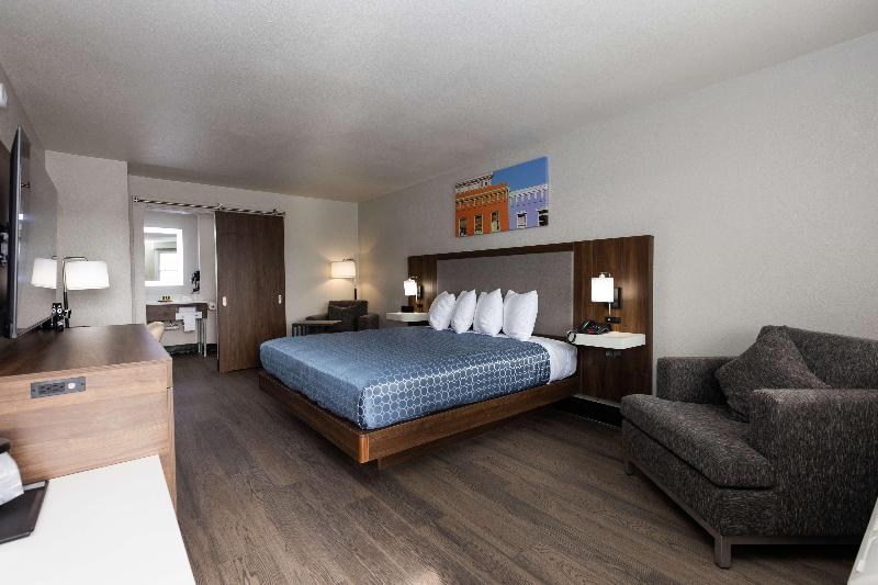 Люкс Кровать Кинг, Bhagat Hotels Stone Mountain Atlanta Bw Signature Collection