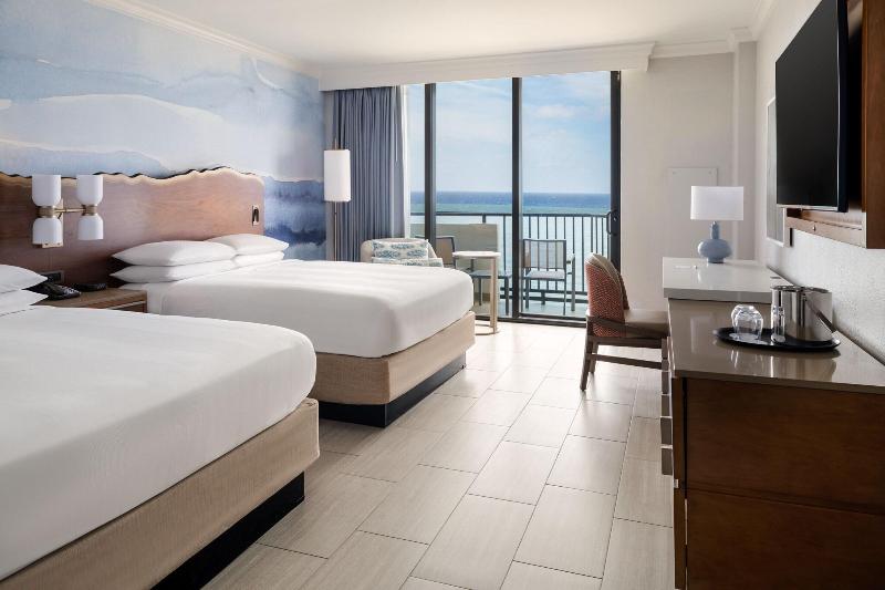 デラックスルーム, Fort Lauderdale Marriott Harbor Beach Resort & Spa