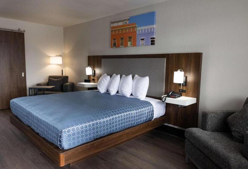 Стандартный Номер Кровать Кинг, Bhagat Hotels Stone Mountain Atlanta Bw Signature Collection