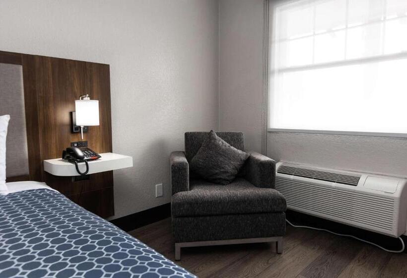 Номер Стандарт Кровать Кинг Адаптированный для Инвалидов, Bhagat Hotels Stone Mountain Atlanta Bw Signature Collection