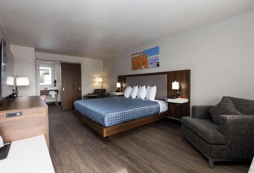 Люкс Кровать Кинг, Bhagat Hotels Stone Mountain Atlanta Bw Signature Collection