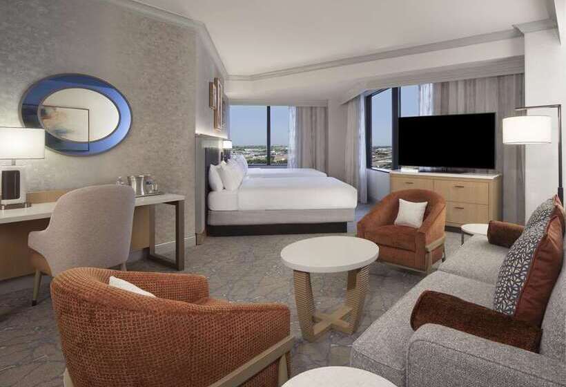 Suíte Deluxe, Hilton Anatole