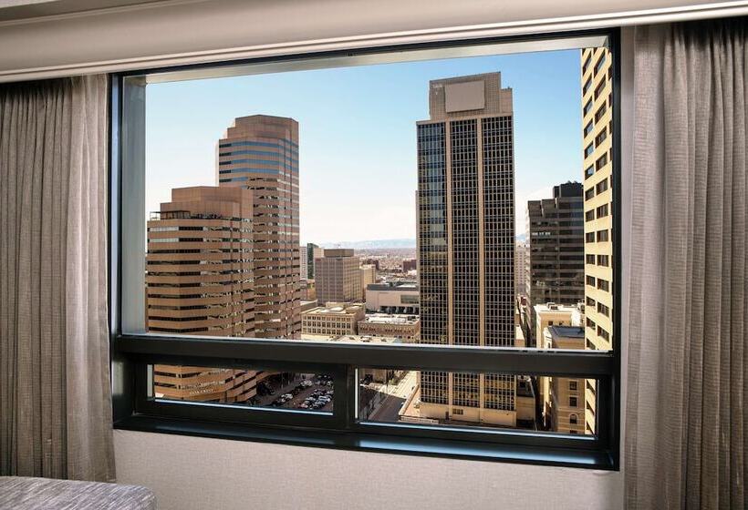 חדר סטנדרט שתי מיטות זוגיות, Hilton Denver City Center