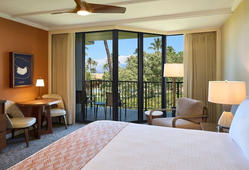 Номер Стандарт Адаптированный для Инвалидов, Outrigger Kāʻanapali Beach Resort