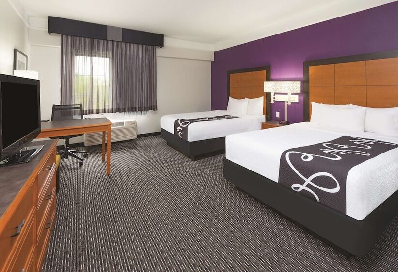 스탠다드 룸 더블 침대 2개, La Quinta Inn By Wyndham And Conference Center San Angelo