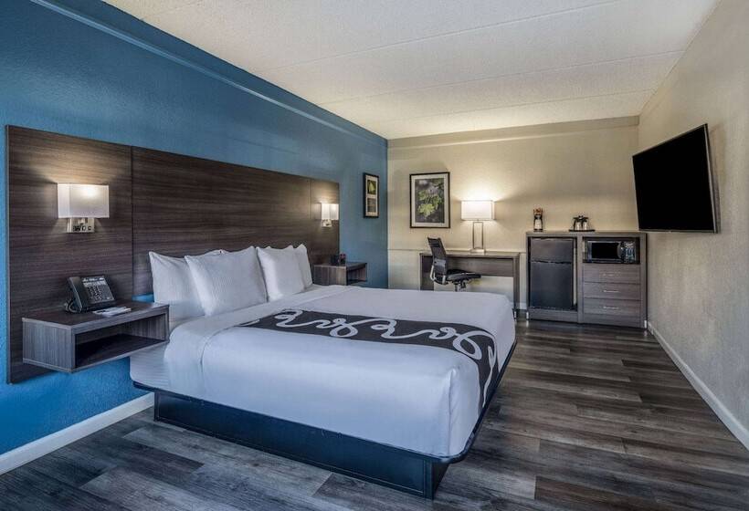 Номер Стандарт Кровать Кинг Адаптированный для Инвалидов, La Quinta Inn By Wyndham Sacramento North