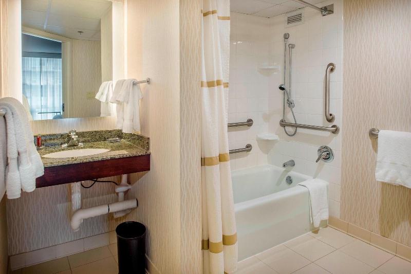 스탠다드 룸 킹사이즈 침대, Marriott St. Louis Airport