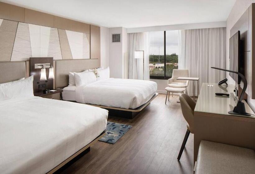 スタンダードルーム, Palm Beach Gardens Marriott