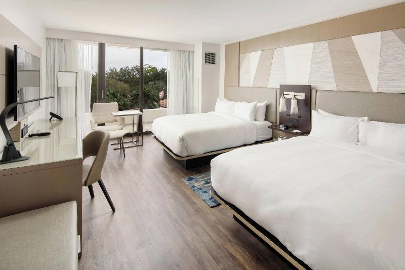 חדר דחוקס עם מיטת קינג, Palm Beach Gardens Marriott