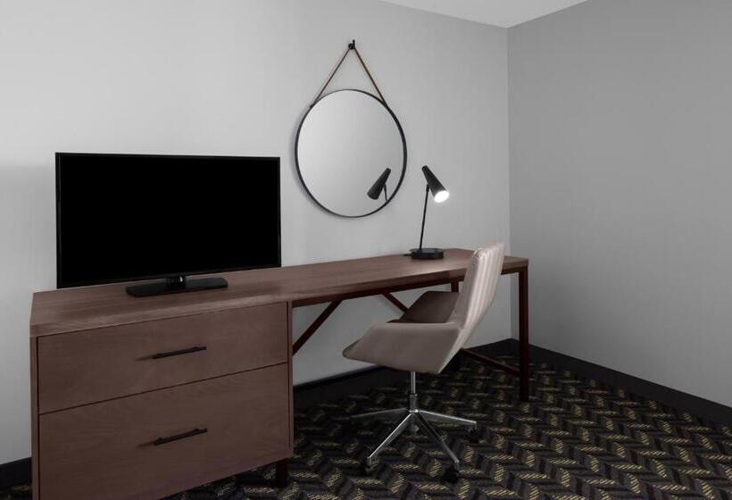 스위트 킹사이즈 침대, Residence Inn White Plains Westchester County