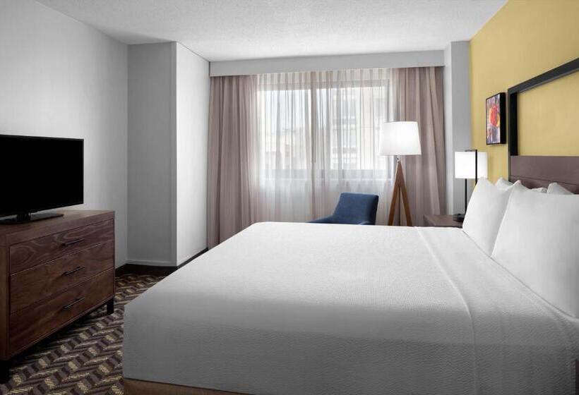 스위트 킹사이즈 침대, Residence Inn White Plains Westchester County