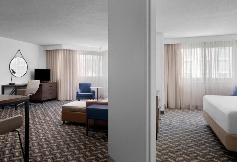 장애인을 위한 스위트, Residence Inn White Plains Westchester County