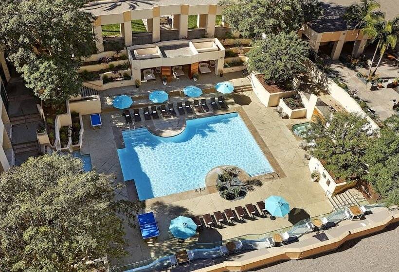 标准间带双人床, San Diego Marriott Mission Valley