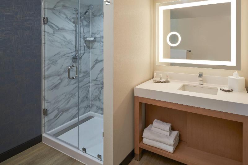 带大床的行政房间, San Diego Marriott Mission Valley