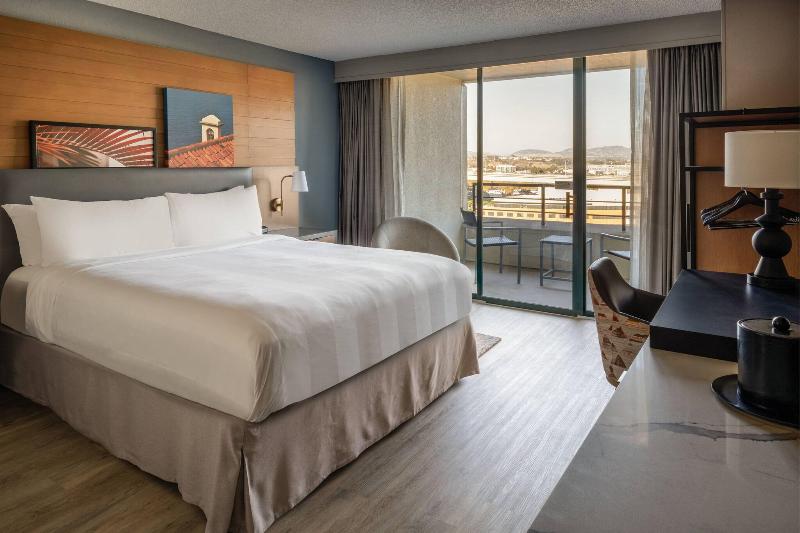 带大床的标准间, San Diego Marriott Mission Valley