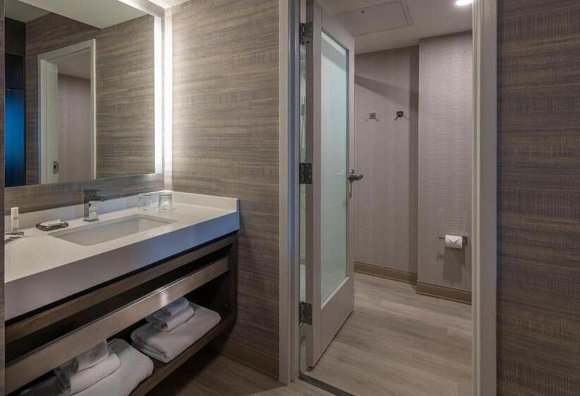 اتاق استاندارد با تخت بزرگ, Wichita Marriott