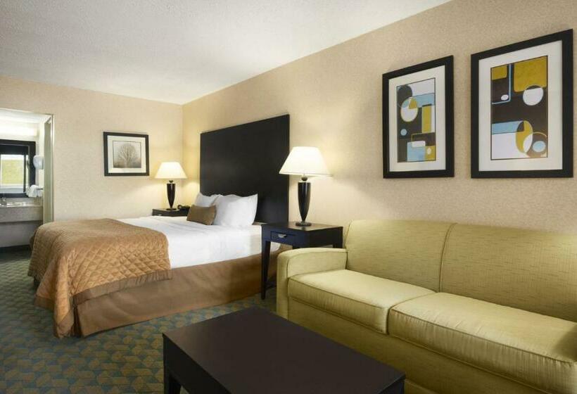 스탠다드 룸 킹사이즈 침대, Wyndham Garden Lake Guntersville
