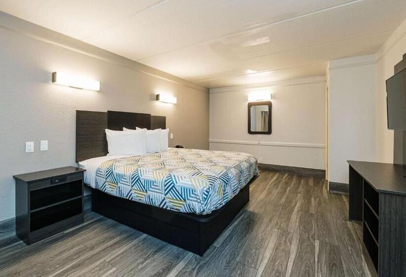 Номер Deluxe Кровать Кинг, Motel 6 baytown, Tx  Garth Rd