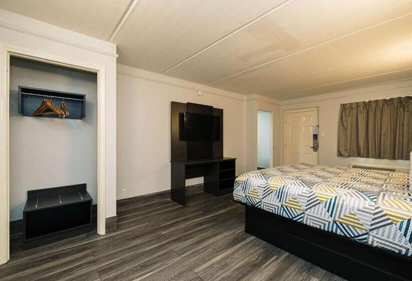 Номер Deluxe Кровать Кинг, Motel 6 baytown, Tx  Garth Rd
