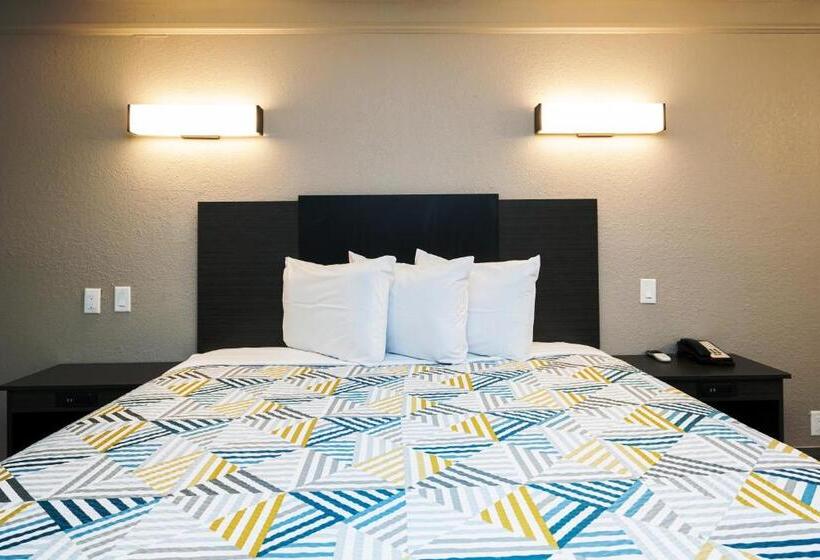 Стандартный Номер Кровать Кинг, Motel 6 baytown, Tx  Garth Rd