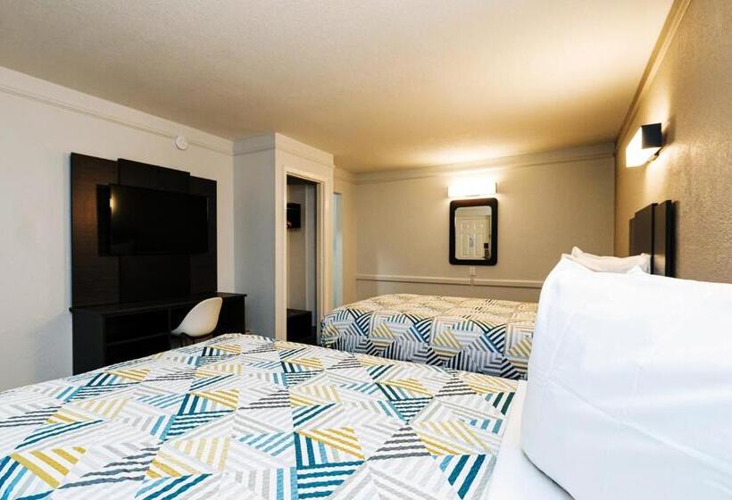 Четырехместный Номер Стандарт, Motel 6 baytown, Tx  Garth Rd