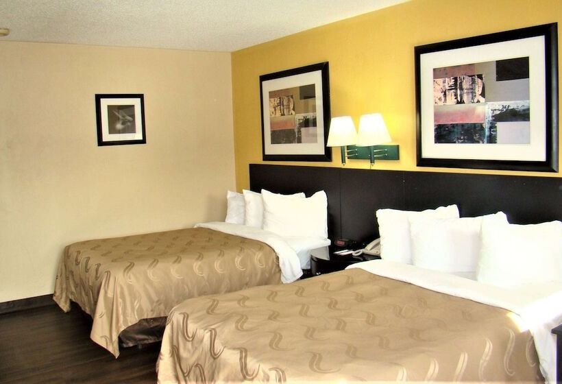 Номер Стандарт 2 Двуспальные Кровати, Baymont By Wyndham Front Royal Near Shenandoah National Park