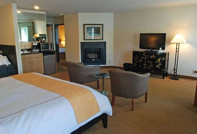 Люкс Кровать Квин, Best Western Plus Hood River Inn