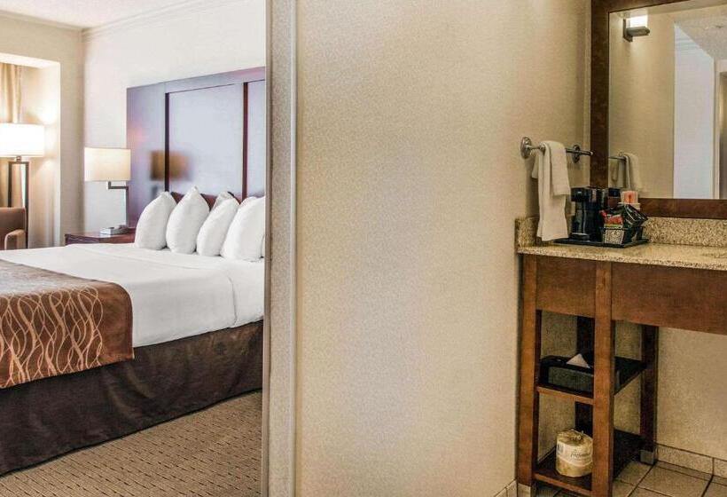 Suite Adaptada per a persones amb mobilitat reduïda, Comfort Inn By The Bay