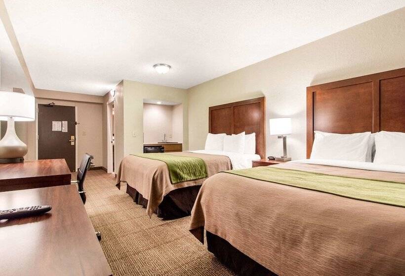 Люкс, Comfort Inn & Suites Omaha Central