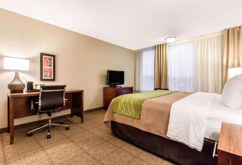 Стандартный Номер Кровать Кинг, Comfort Inn & Suites Omaha Central