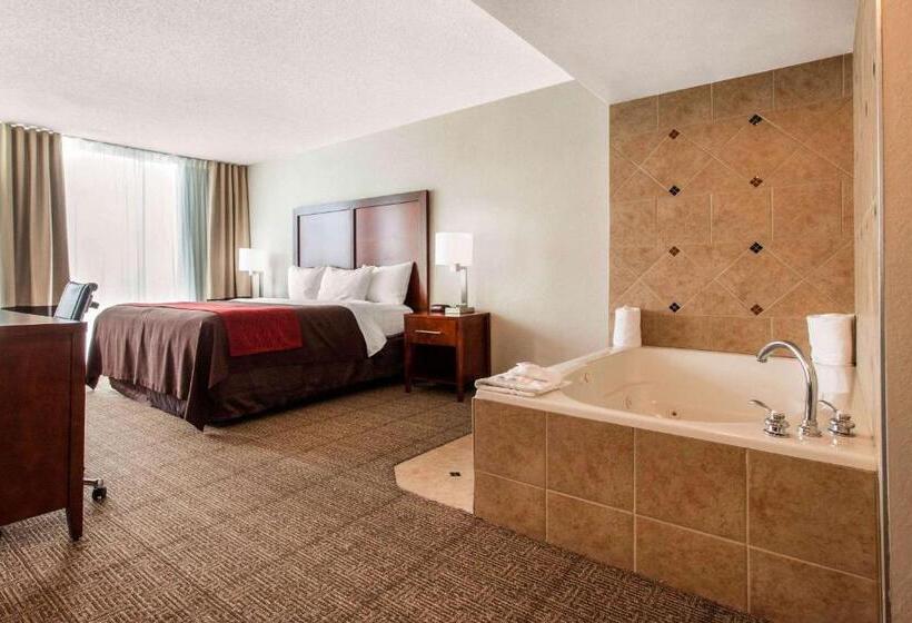 Люкс Кровать Кинг, Comfort Inn & Suites Omaha Central
