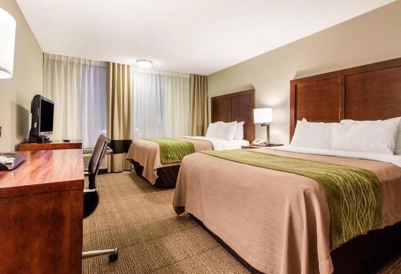 Номер Стандарт Адаптированный для Инвалидов, Comfort Inn & Suites Omaha Central
