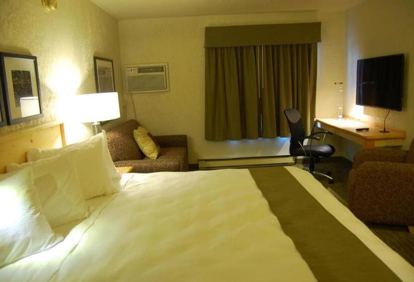 Номер Deluxe Кровать Кинг, Days Inn And Suites By Wyndham Downtown Missoulauniversity