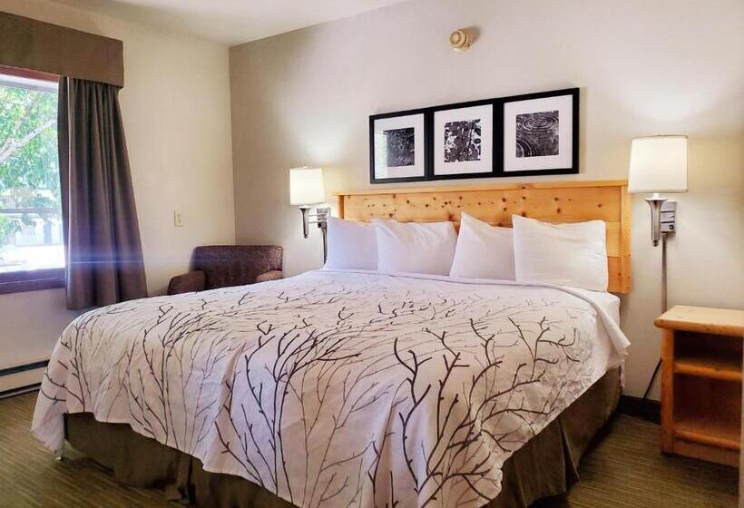 Стандартный Номер Кровать Кинг, Days Inn And Suites By Wyndham Downtown Missoulauniversity