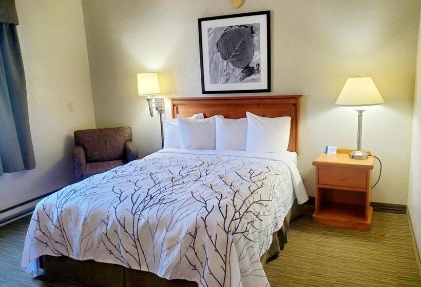 Студия Стандарт, Days Inn And Suites By Wyndham Downtown Missoulauniversity