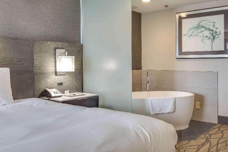 Номер Стандартный с Видом, Doubletree By Hilton Hotel Racine Harbourwalk