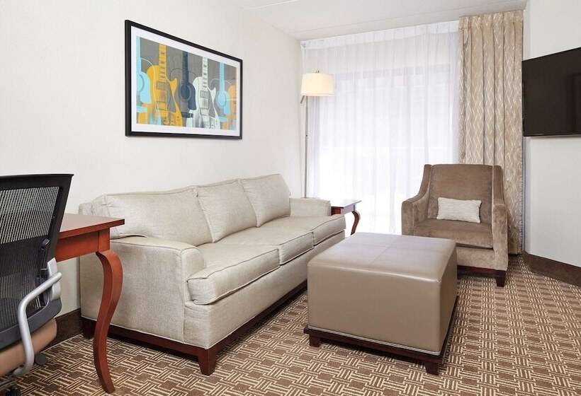 Люкс, Doubletree Suites By Hilton Nashville Airport