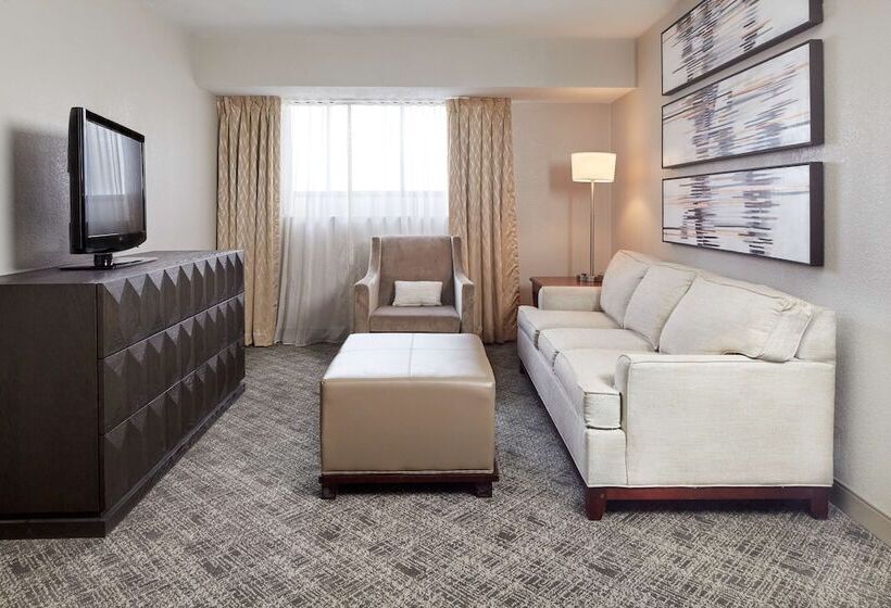Люкс, Doubletree Suites By Hilton Nashville Airport