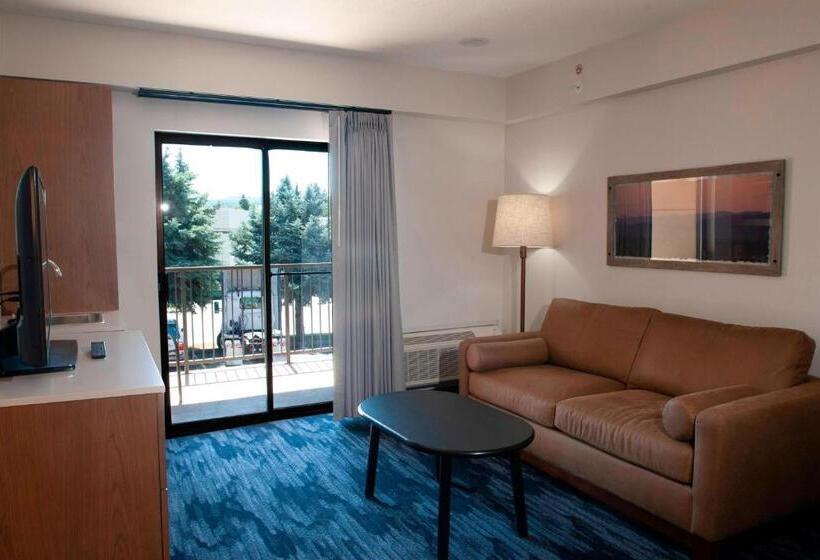 Президентский Люкс, Fairfield Inn & Suites By Marriott Spokane Valley