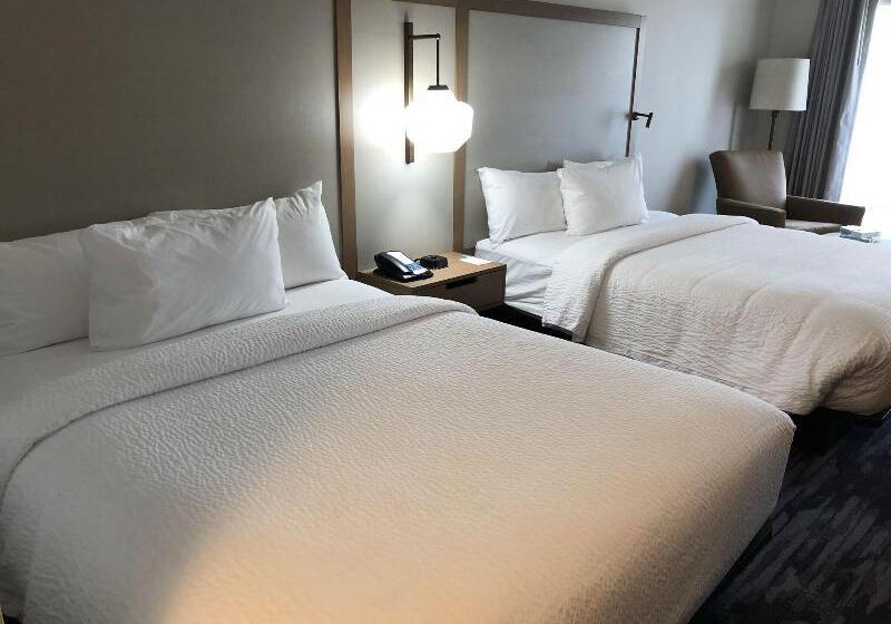 Номер Стандартный Кровать Куин, Fairfield Inn & Suites By Marriott Spokane Valley
