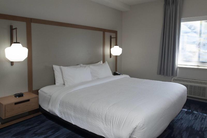 Стандартный Номер Кровать Кинг, Fairfield Inn & Suites By Marriott Spokane Valley
