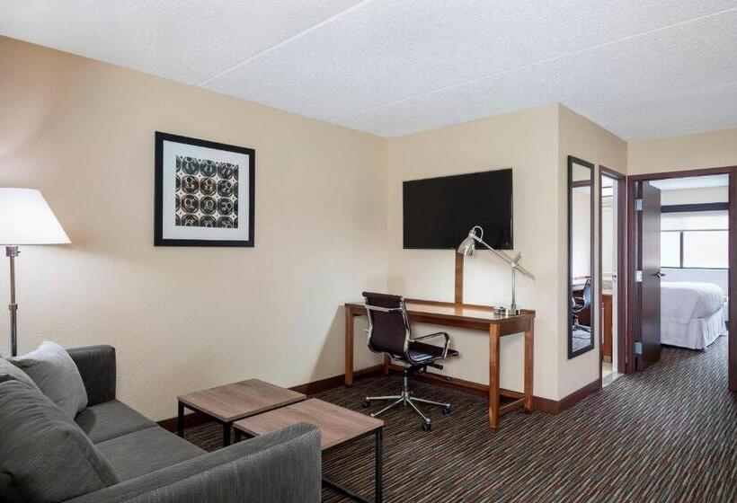 Люкс Кровать Кинг, Four Points By Sheraton Milwaukee Airport