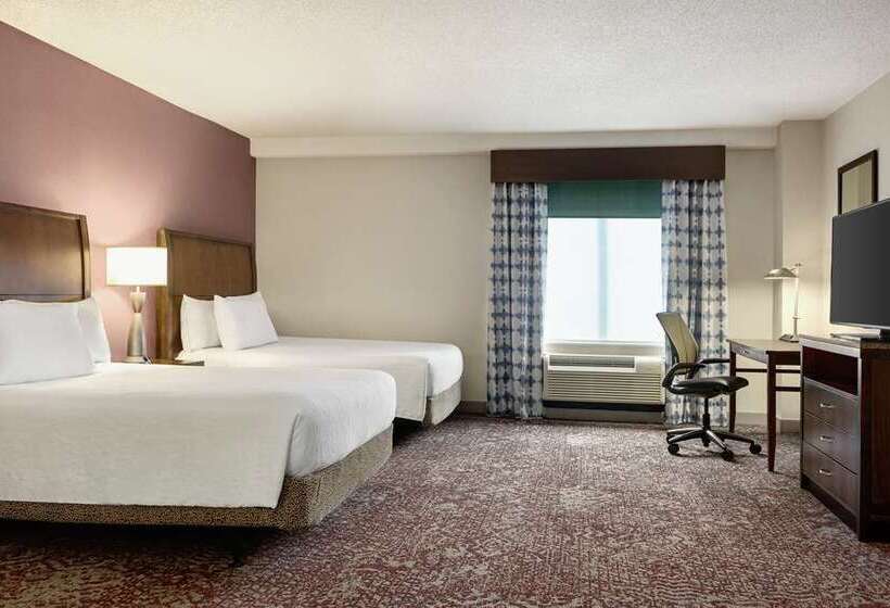 Engelliler için Standart Oda, Hilton Palm Beach Pbi