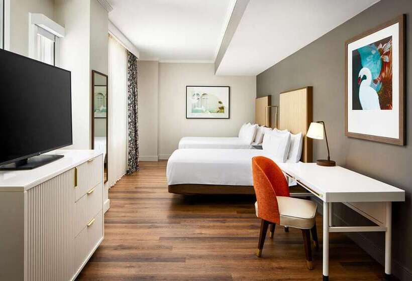 Engelliler için Standart Oda, Hilton Palm Beach Pbi