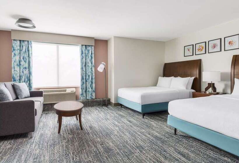 Standart Oda, Hilton Palm Beach Pbi
